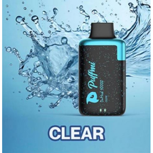 Электронная сигарета PuffMi DuMesh 10000 Чистый