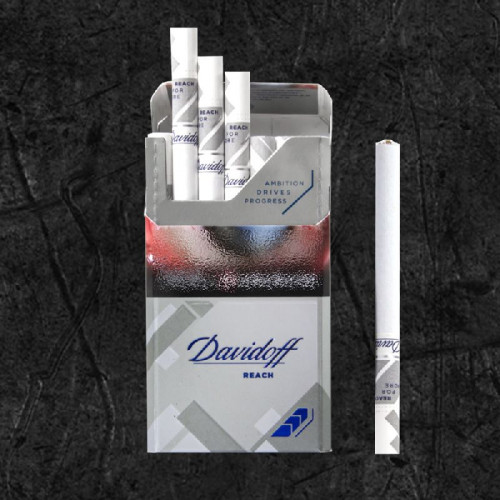 Сигареты Давыдов Рич Сильвер (Davidoff Reach Silver)